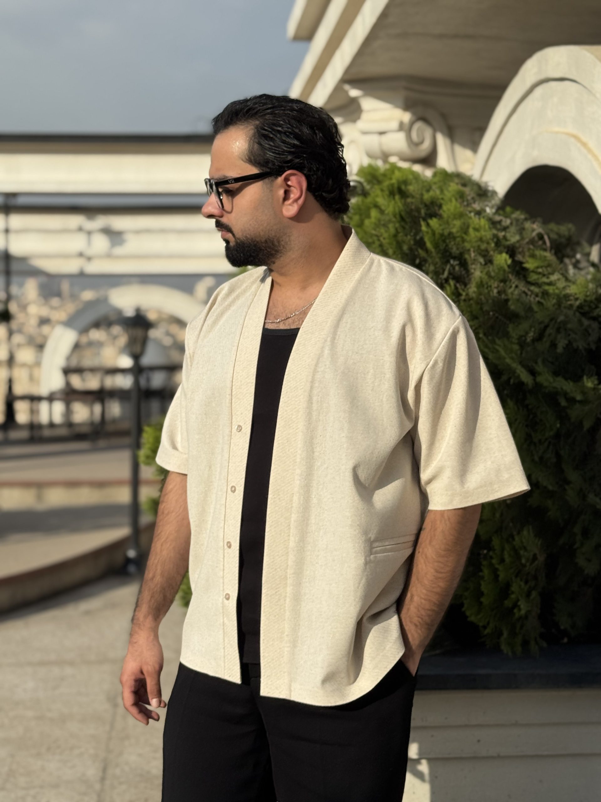 پیراهن اورسایز و یونیسکس – دال - تصویر 2