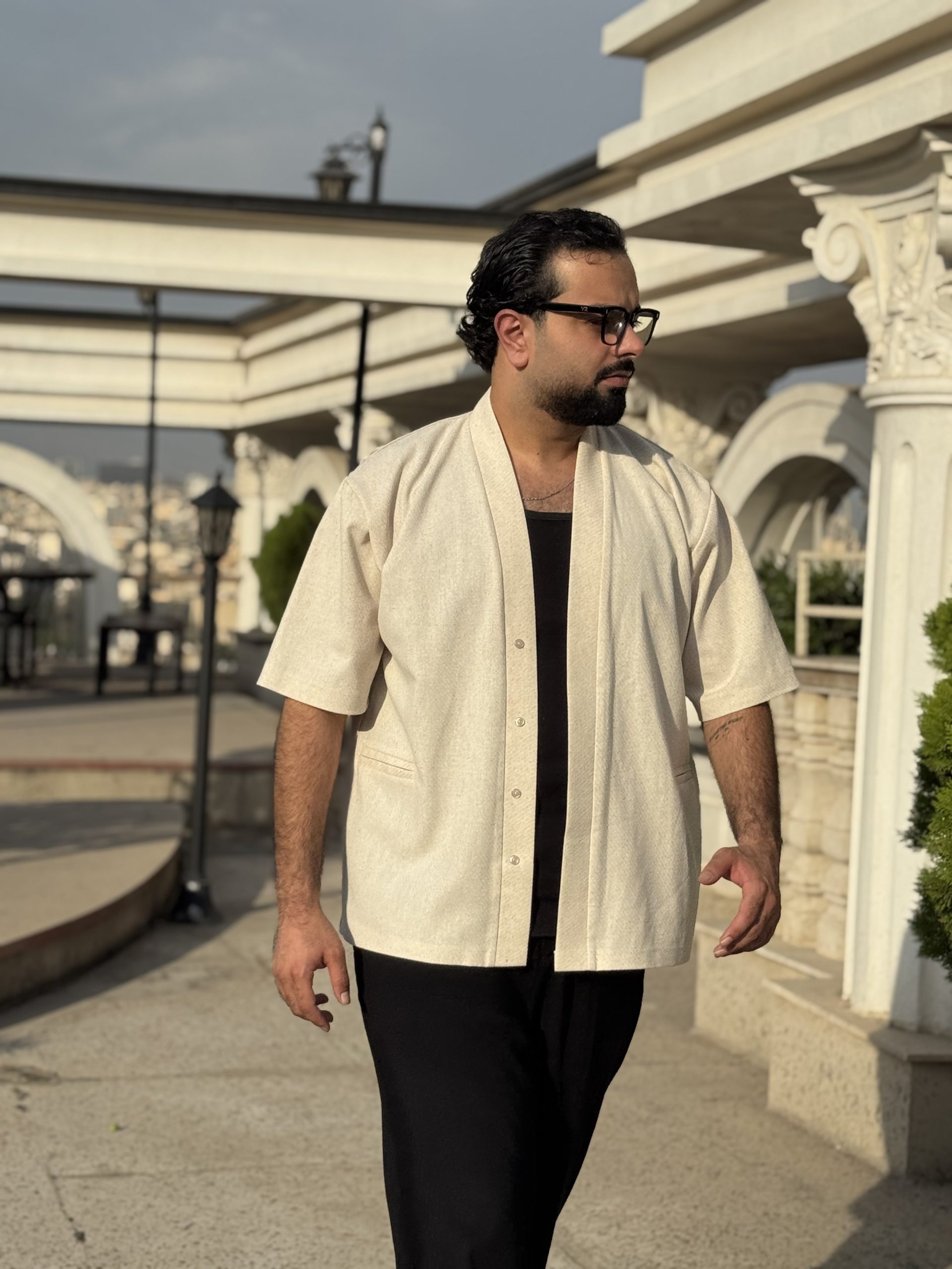 پیراهن اورسایز و یونیسکس – دال