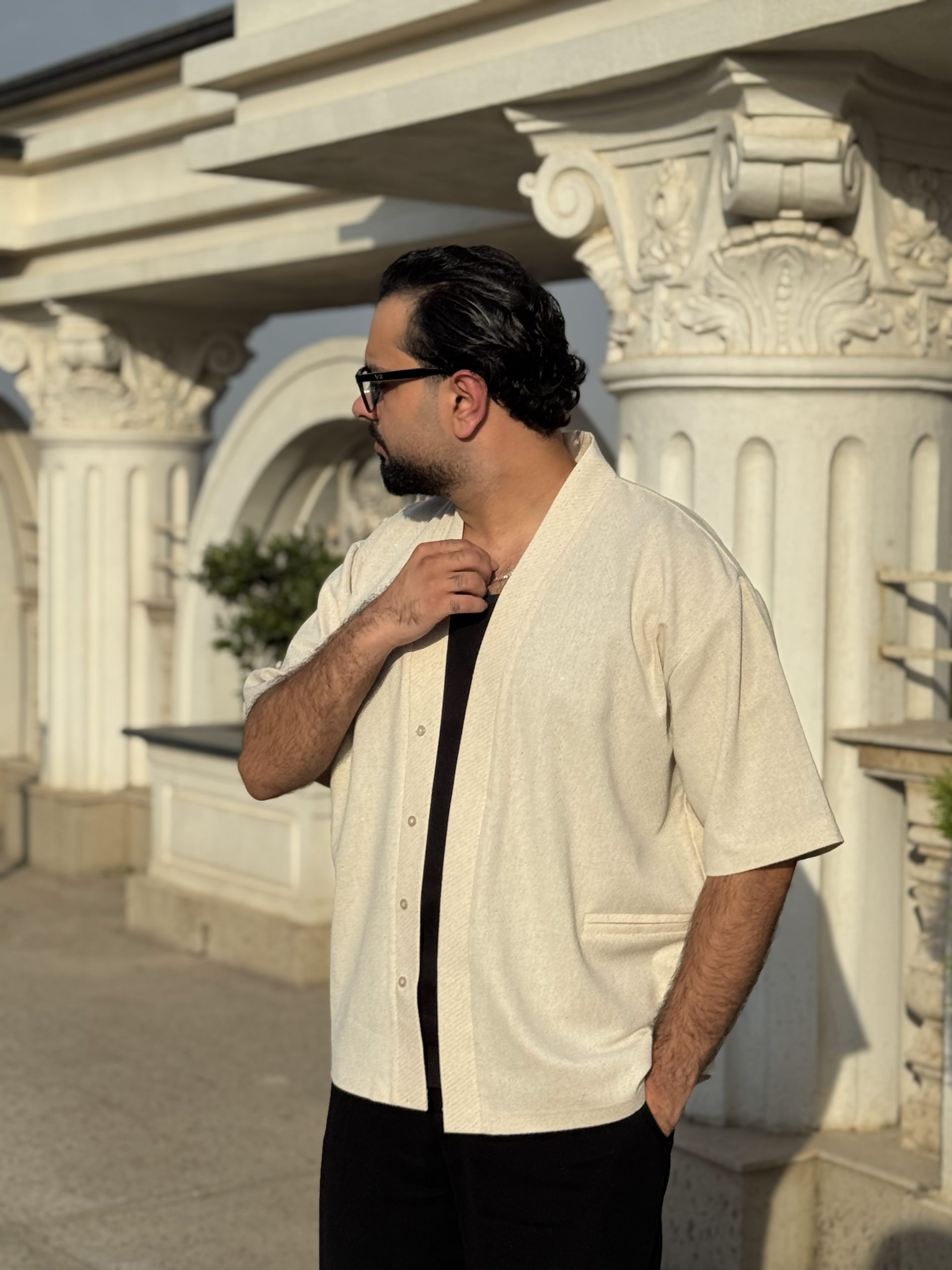 پیراهن اورسایز و یونیسکس – دال - تصویر 3