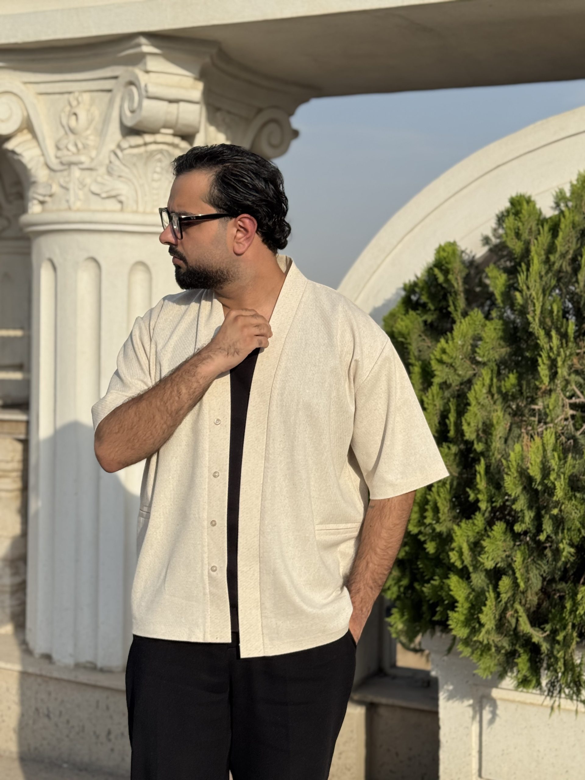 پیراهن اورسایز و یونیسکس – دال - تصویر 4