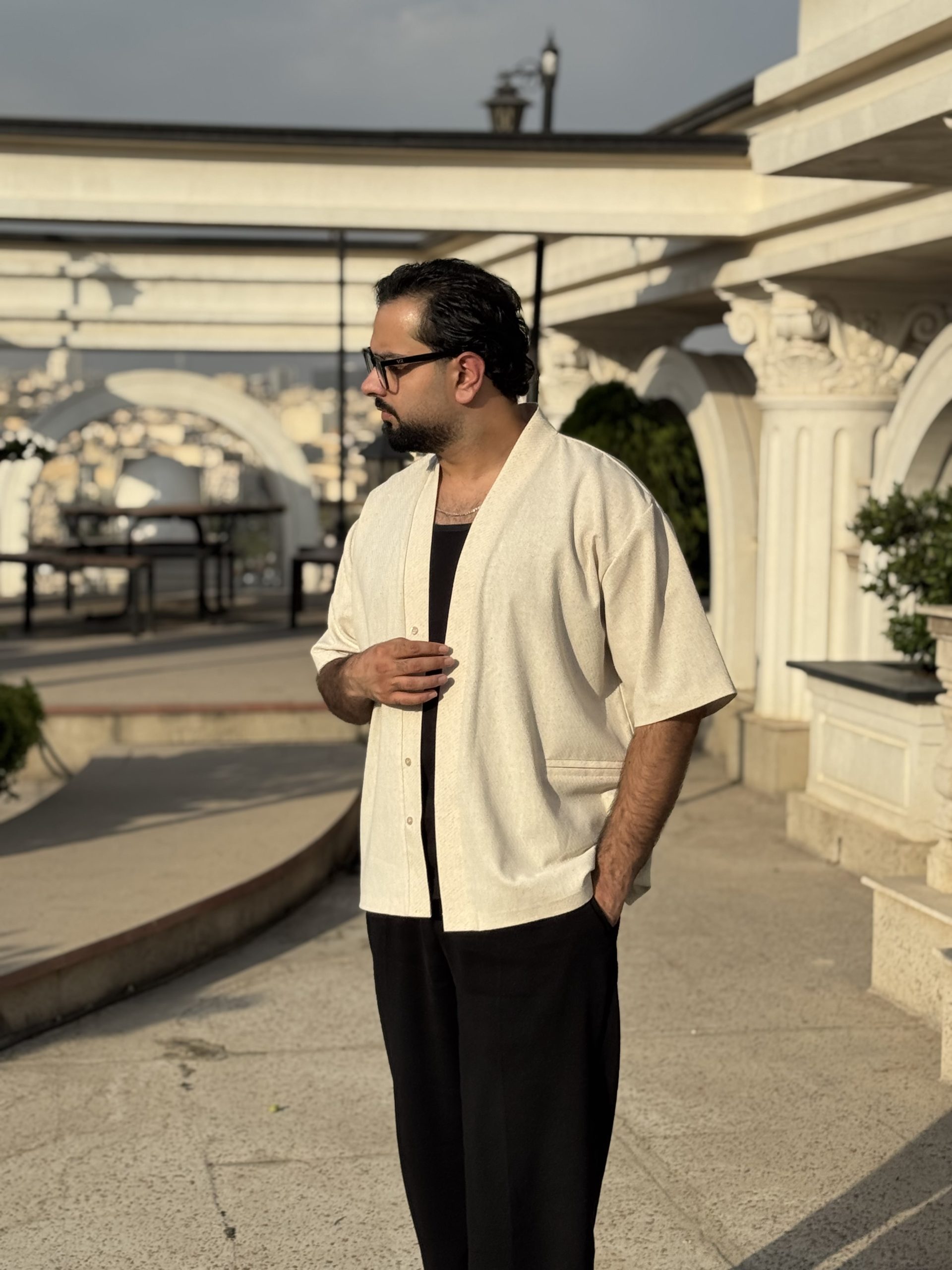 پیراهن اورسایز و یونیسکس – دال - تصویر 5