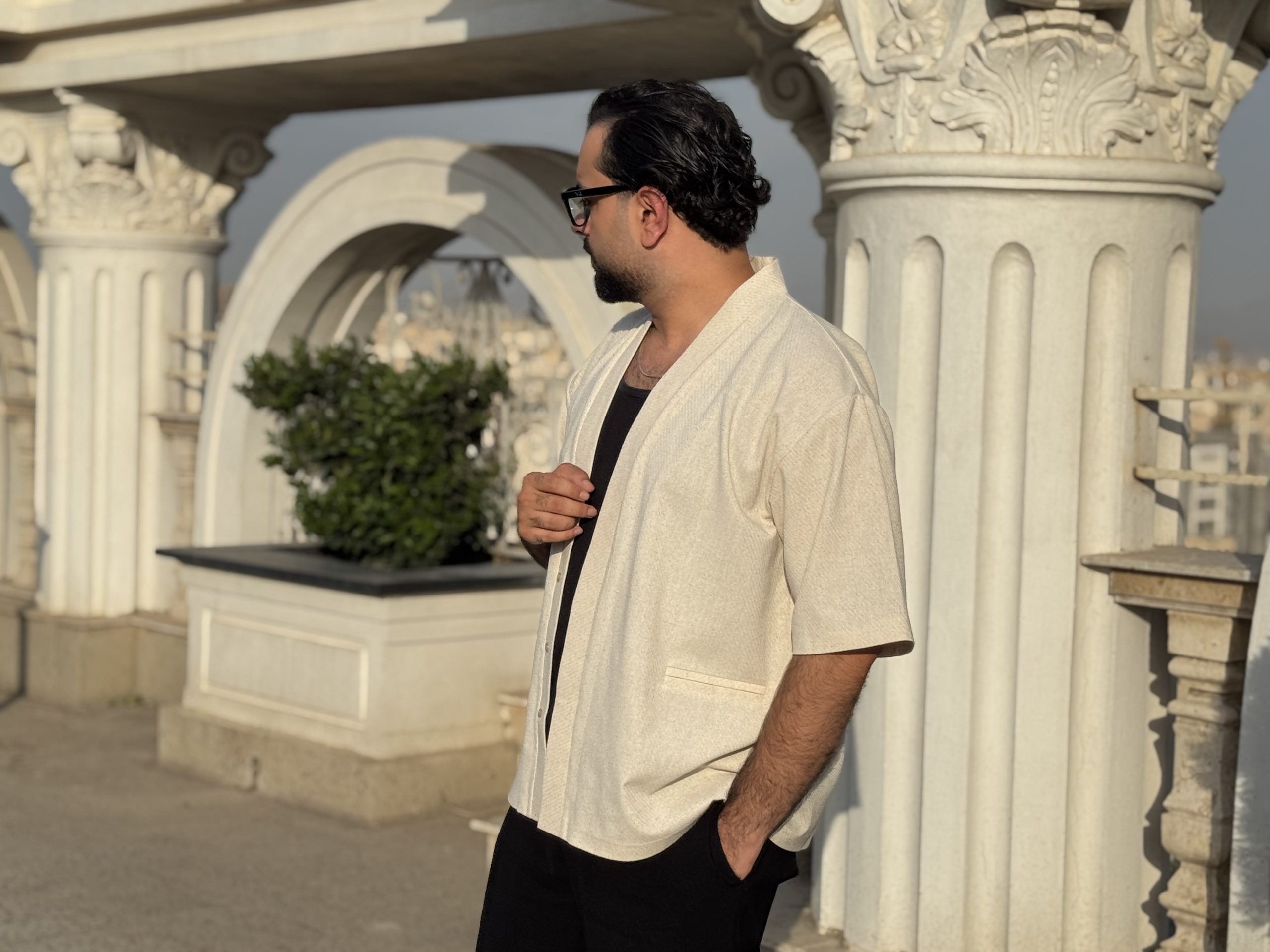 پیراهن اورسایز و یونیسکس – دال - تصویر 6