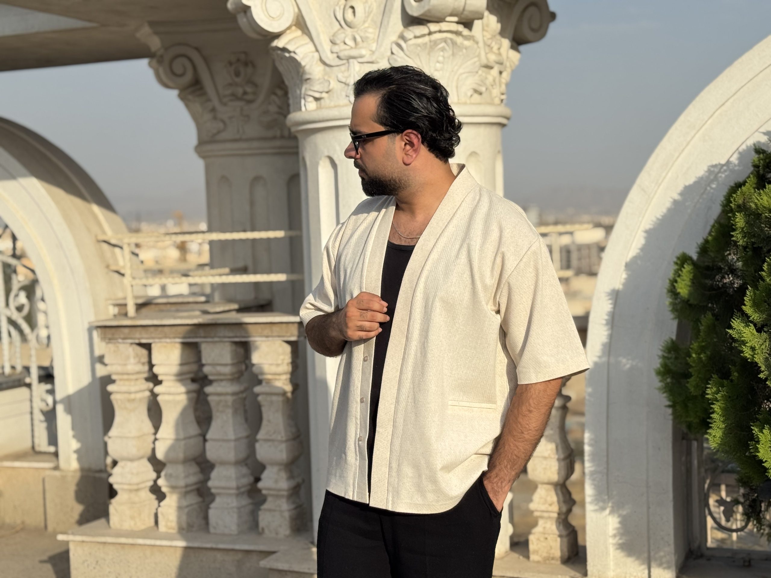 پیراهن اورسایز و یونیسکس – دال - تصویر 7